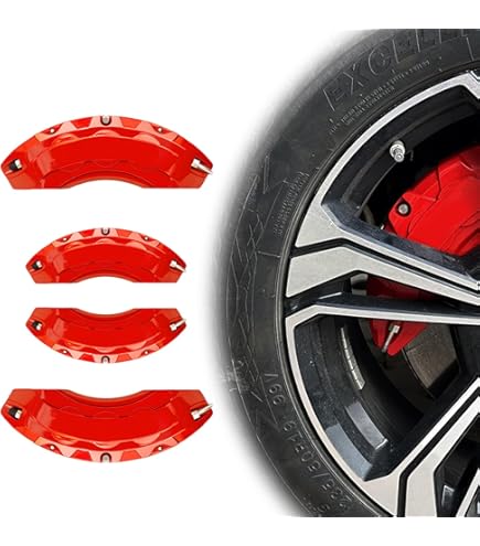 Amazon | 新型 ダッジ チャレンジャー キャリパーカバー ブレーキ